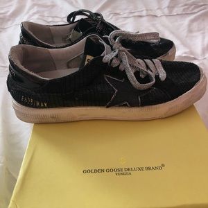 Authentic Golden Goose Deluxe Brand May Sneakers